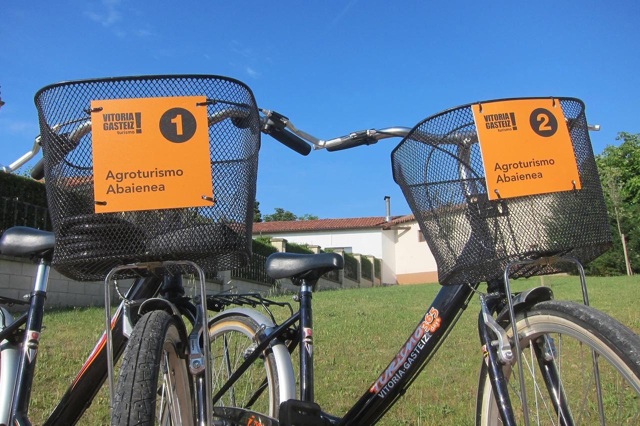 Agroturismo Abaienea Vitoria-Gasteiz Zewnętrze zdjęcie